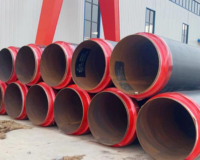 柳州预制聚氨酯保温管