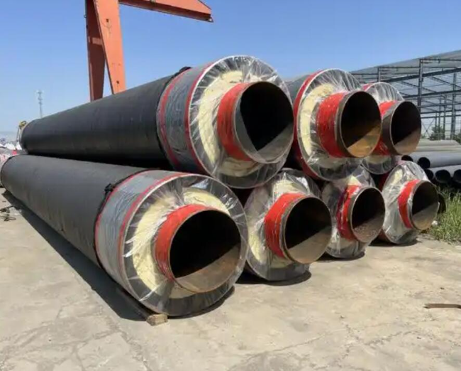 柳州钢套钢保温管