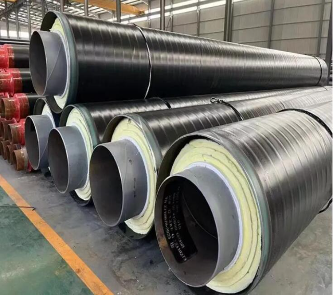 柳州钢套钢蒸汽保温管
