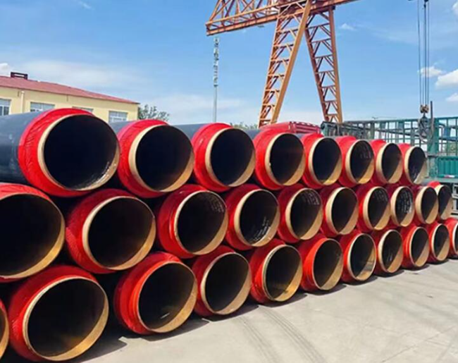 柳州聚氨酯发泡保温管