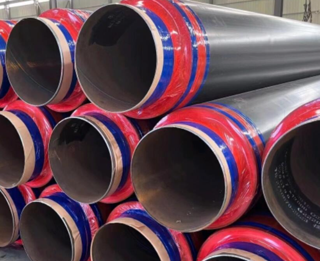 柳州预制聚氨酯保温管